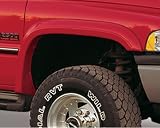 Bushwacker 50009-11 Extend-a-Fender Flares - Front Pair