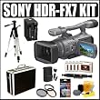 Sony HDRFX7 HDR-FX7 HDV High-Definition Handycam Camcorder + Deluxe Accessory Kit Sony HDRFX7 HDR-FX7 HDV High-Definition Handycam Camcorder + Deluxe Accessory Kit