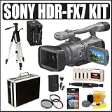 Sony HDRFX7 HDR-FX7 HDV High-Definition Handycam Camcorder + Deluxe Accessory Kit