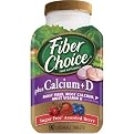 Fiber Choice Fiber Plus Calcium and Vitamin D Chewable Tablets 90-pk. - Berry