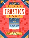 Simon & Schuster s Super Crostics Book