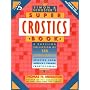 Simon & Schuster's Super Crostics Book #3: Fireside Crosswords