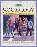 Sociology: A Brief Introduction (with Study Card) (6th Edition) (Mysockit)
