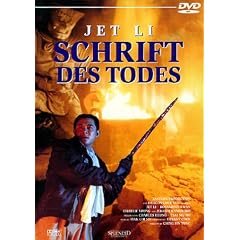 Jet Li - Schrift des Todes