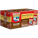 Horizon Organic Low Fat Milk, Chocolate, 8-Ounce Aseptic Cartons (Pack of 18)