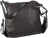 Sequoia Bridle Leather QFH111, Sac &agrave; main femme - Noir-TR-B2-5