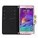 LUNIWEI Fresh Flip Wallet Leather Case Cover for Samsung Galaxy Note 4 ...