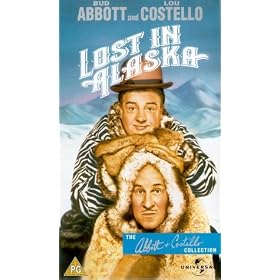 Abbott And Costello - Lost In Alaska [VHS] [1952]