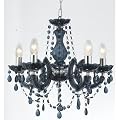 Marie Therese Crystal Glass Chandelier in Royal Blue by Marco Tielle