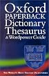 Oxford Paperback Dictionary, Thesaurus and Wordpower Guide