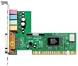 Sweex US000010 4.1 4 Channel PCI Sound Card