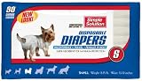 Simple Solution Disposable Diapers, Small, 30-Count Image