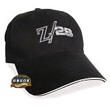Z 28 Hat with Metal Logo (Apparel Clothing) by Gregs Automotive LLC