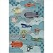 Whimsy Sky Kids Rug Size: 5' x 7'