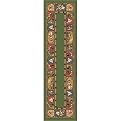 Toy Parade Rug- Peridot(2'1"x7'8" Runner)