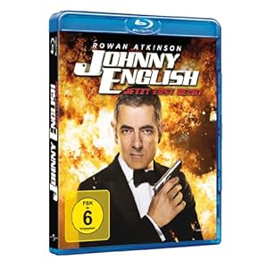 Johnny English-Jetzt Erst Recht [Blu-ray] [Import allemand]