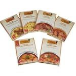 Kitchens of India Curry Paste Variety Pack, 3.5 Ounce Boxes (Pack of 6)