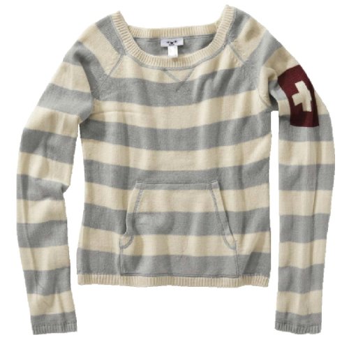 SSC Pullover Frauen, weiß/grau