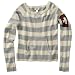SSC Pullover Frauen, weiß/grau