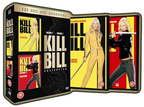 Kill Bill 1 and 2 (Box Set) [2003]