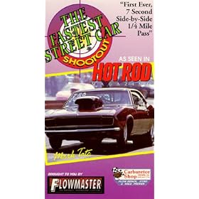 Fastest Street Car Shootout [VHS]