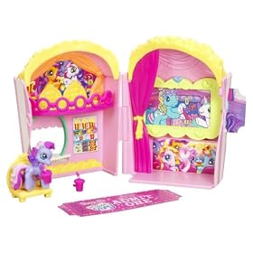 My Little Pony Ponyville Small Playset - Ponyville Popcorn Movie Theatre