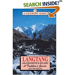 Langtang, Gosainkund and Helambu: A Trekker's Guide (Cicerone Guide)