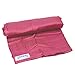 Cloudz Cozy Compact Airplane Travel Blanket for Your Flight, Car, Camping, Home or Comforting Warmth Anywhere! - Light Pink