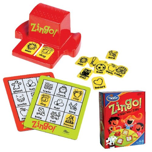 Childrens Toyshop  Toys : EDUCATIONAL GAMES Zingo