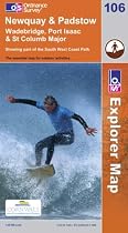 Newquay and Padstow (Explorer Maps)