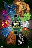 (24x36) Ben 10 Alien Force Omnitrix TV Poster Print