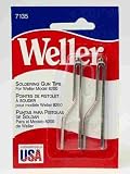 Weller 7135: Weller / Ungar Unplated Copper Replacement Tips for 8200-3 (2/pkg.)