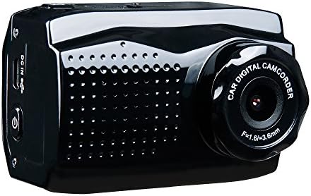 Cansonic® UltraDash850TM Dash Cam Car Camera DVR Dashboard Digital Driving Video Recorder with Full HD 1080P, 140 Degree Wide Angle, Bluetooth Hand-free kit, GPS Logger Built-in