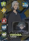 Ben 10 Alien Force TCG Series 3: Highbreed Invasion Rare Parallel Holofoil Card- Verdona #131-R