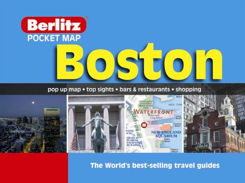 Boston Berlitz Pocket MapGuide