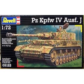Revell - Maquette - Pzkpfw Iv Ausf. J  - Echelle 1:72