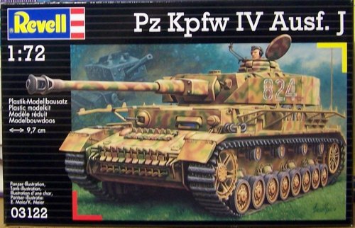 Cover image : 1/72 四号戦車J型