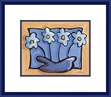 "Inside the Colors I" by S. Girardeau - Framed Artwork