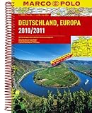 Produkt-Bild: MARCO POLO Reiseatlas Deutschland 1:300.000 Europa 1:4.500.000 2010/2011 (Spiralbindung)