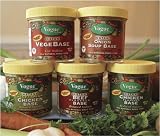 Vogue Cuisine Beef Soup and Seasoning Base 4oz - All Natural & Pure Ingredients, Organic Formula, Instant