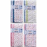 4-Pack Burp Cloths