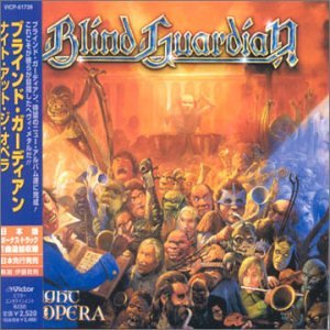 BLIND GUARDIAN 7th Album 「A Night At The Opera」レビュー
