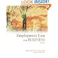 Employment Law for Business by Dawn Bennett-Alexander and Laura Hartman