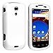 eForCity Snap-on Rubber Coated Case Compatible with Samsung? Epic 4G, White