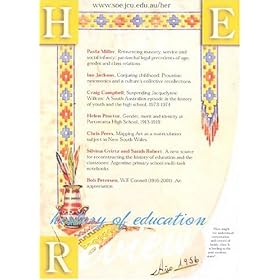 History of Education Review by 