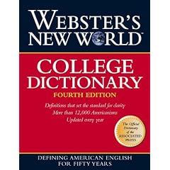 Webster's New World College Dictionary