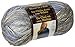 (1 Skein) Lion Brand Yarn Shawl in a Ball Yarn, Soothing Blue