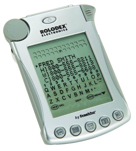 Electronics: Franklin Touch File Organizer