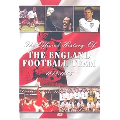 The Official History Of The England Football Team - 1872-1996