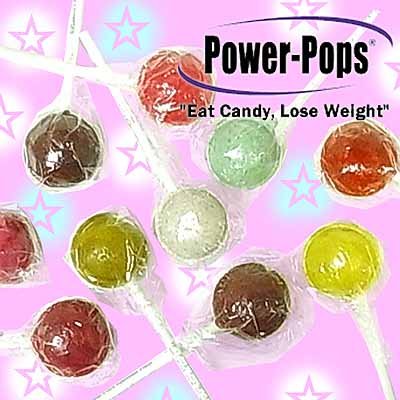 (パワーポップスキャンディ)Power-Pops Candy ダイエットキャンディ 30個入りパック 並行輸入品